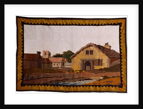 Patchwork Hanging by Unknown
