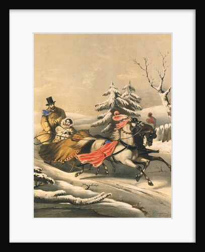 Music Title, The Sleigh Polka by John Brandard