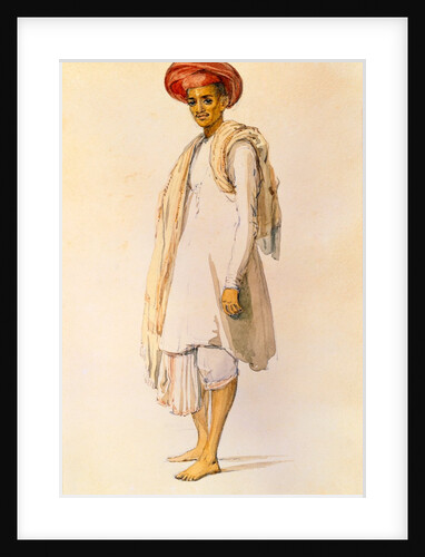 Young Brahmin by William Carpenter