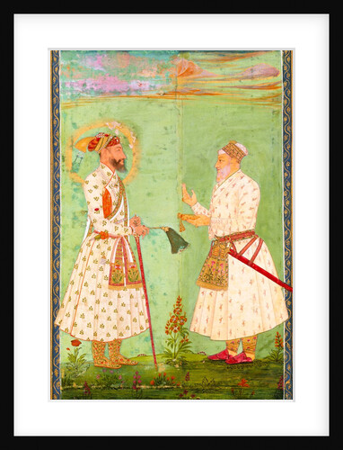 The Mughal Emperor Aurengzeb by Unknown