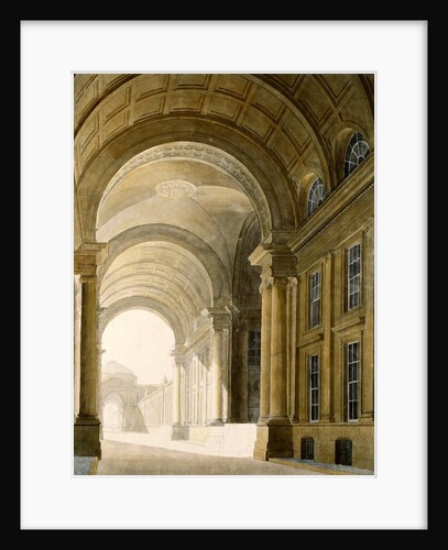 Bridge at Somerset House by Thomas Sandby