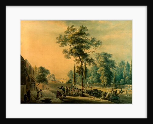 The Old Swan, Bayswater by Paul Sandby