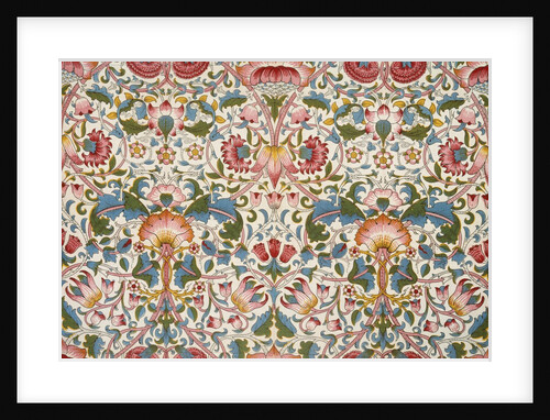 Lodden furnishing fabric by William Morris