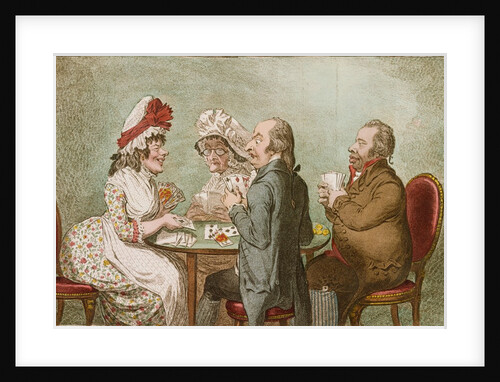 Two-penny Whist by James Gillray
