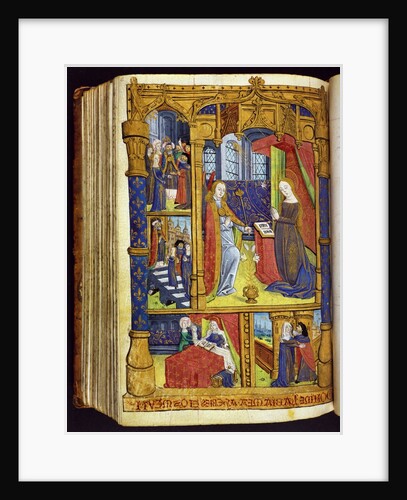 The Hours of Virgin, from The Playfair Book of Hours. France, 15th century by Unknown