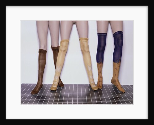 Stockings. England, late 19th century by Unknown