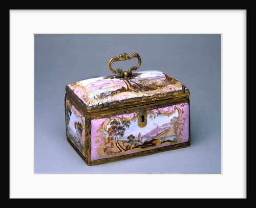 Casket with three canisters by Unknown