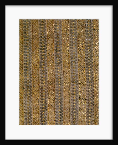 Geometric pattern, detail. Hyderabad, India, 18th-19th century by Unknown