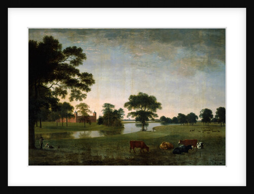 View of Osterley Park from the East by Anthony Devis