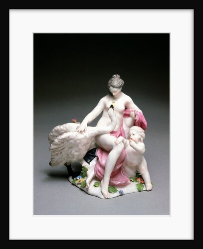 Leda and the Swan by Anonymous