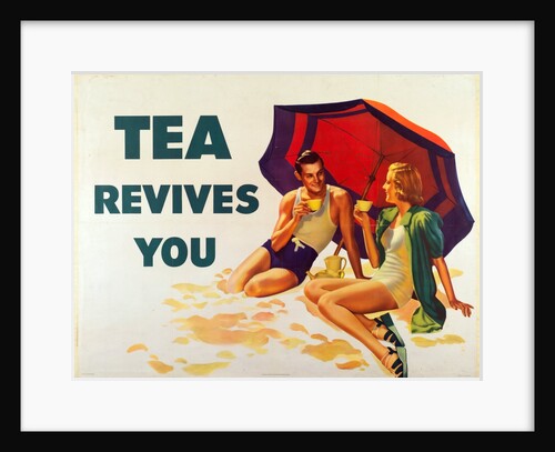 Tea Revives You. England, 1939 by Unknown