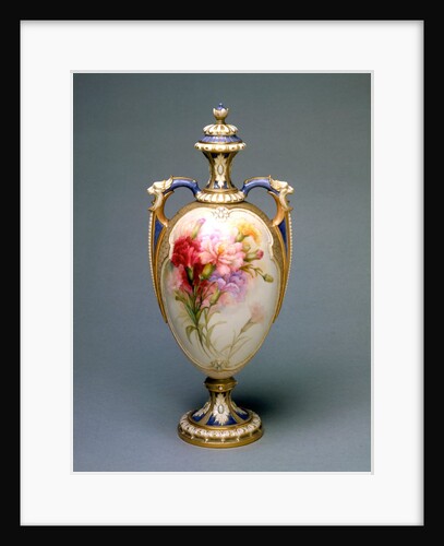 Vase and cover by Henry Chair
