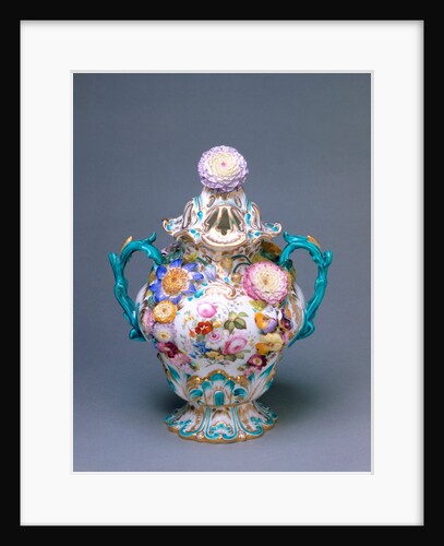 Vase and cover by Unknown