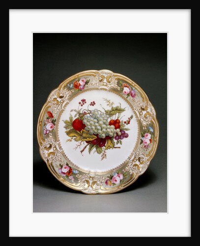 Plate by Unknown