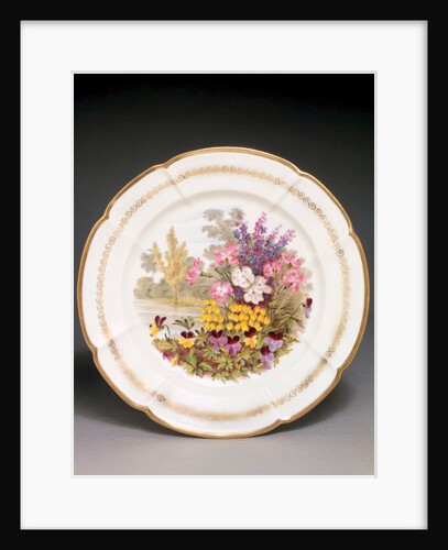 Plate by Thomas Baxter