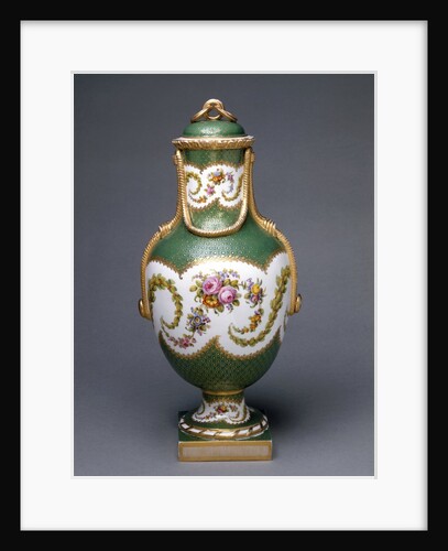 Vase and cover by William Cook