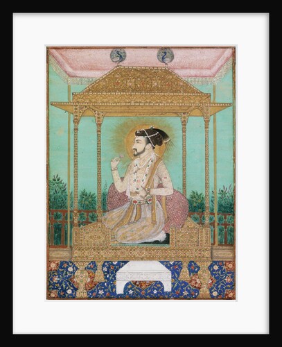 Shah Jahan seated on Peacock Throne, Mughal Style. India, early 17th century by Unknown