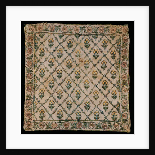 Cover for a Ceremonial Gift. India, 19th century by Unknown