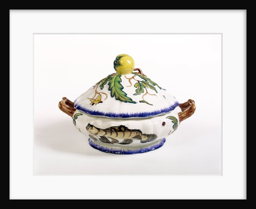 Dish and Cover by Felix Braquemond
