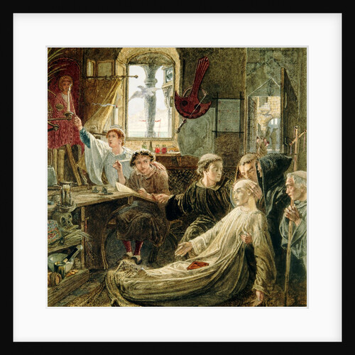 The Death of The Venerable Bede by William Bell Scott