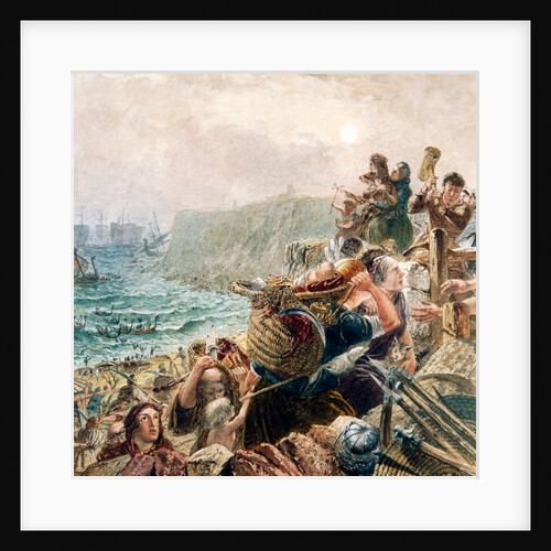 The Descent of the Danes by William Bell Scott