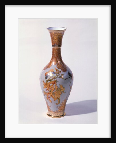 Vase by Joseph-Ferdinand Regnier