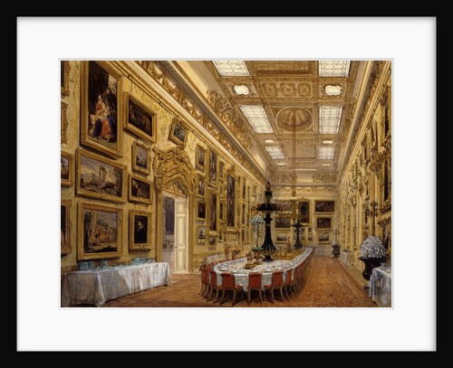 The Waterloo Gallery by Joseph Nash