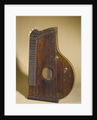 Zither by Franz Lehner