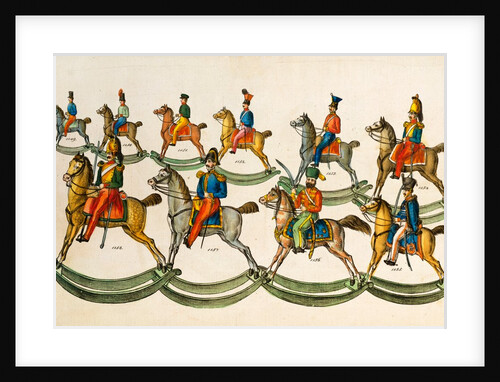 Illustrations from the Biberach Toy Catalogue. Germany, 19th century by William Morris