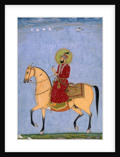 Emperor Muhammad Famukhsiyar on horseback. India, early 18th century by Unknown