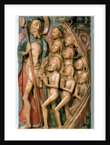 The Harrowing of Hell. Anonymous. England, 15th century by Unknown