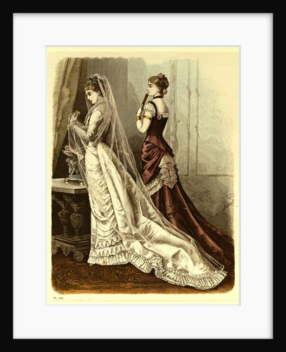 Bridal costume. England, mid-19th century by Unknown