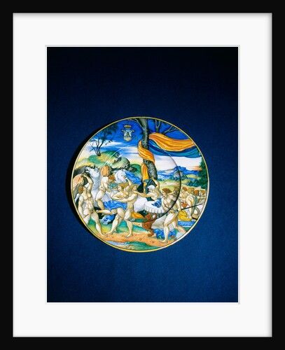 Plate by Nicola da Urbino
