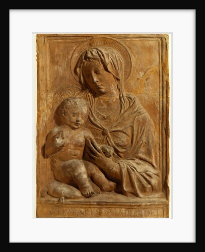 The Virgin and Child by Alceo Dossena