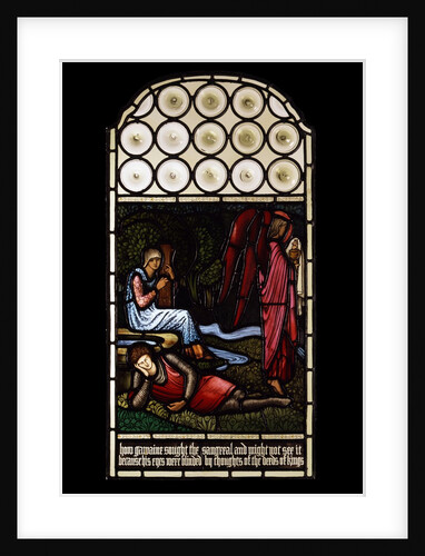 Gawaine cannot see The Holy Grail by Edward Coley Burne-Jones