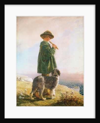 The Piping Shepherd by Alfred Fripp