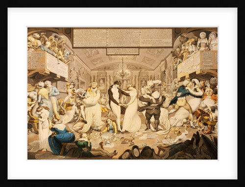 The Waltz by Edward Francis Burney