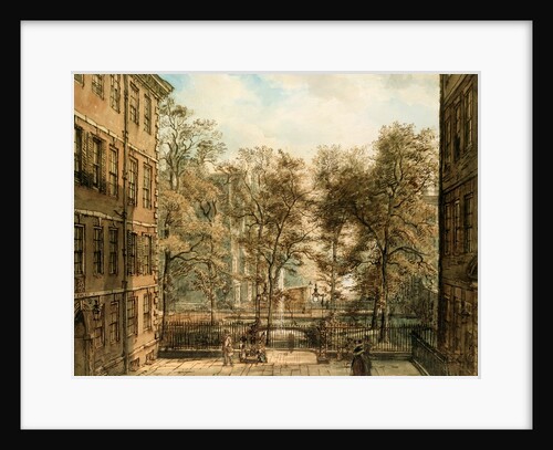 New Court, The Temple, London by William Henry Hunt