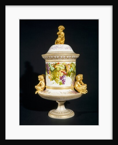 Ice bucket by Charles Ferdinand Hürten