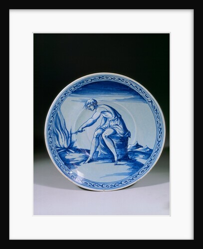 Plate by Unknown