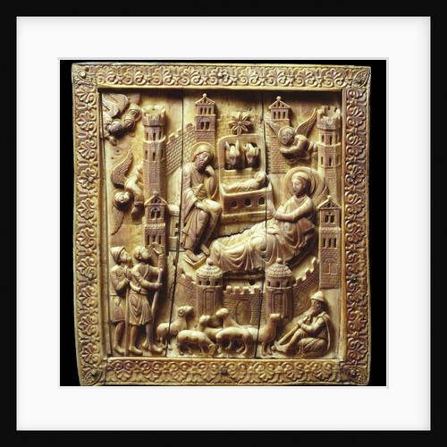 Nativity Sculpture by Unknown