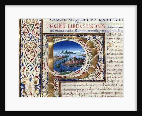 Initial P by Pliny The Elder