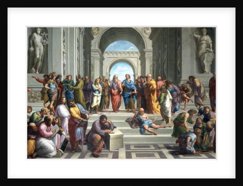 The School of Athens by Anton Raphael Mengs