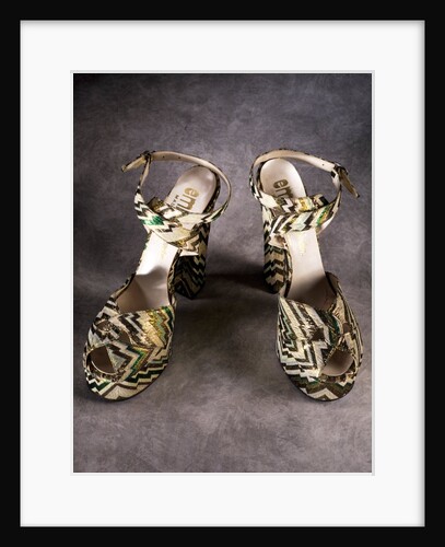 Platform sandals by Anonymous