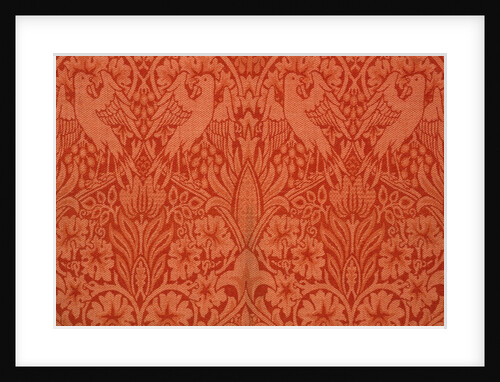 Bird and Vine furnishing fabric by William Morris