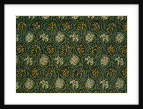 Tulip and Lily carpet by William Morris
