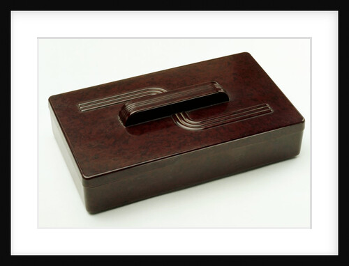 Cigarette box. Early 20th century by Unknown