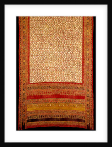 Skirt cloth, detail by Anonymous