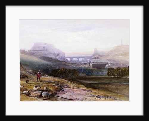 Edinburgh by John Gendall