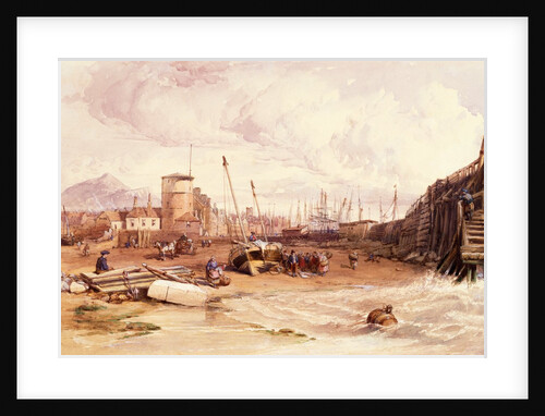 1474-1869, The Coast at Cromer by Clarkson Frederick Stanfield